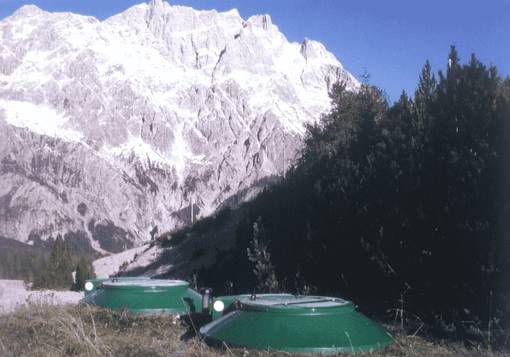 Bioclere - zraszane złoża biologiczne