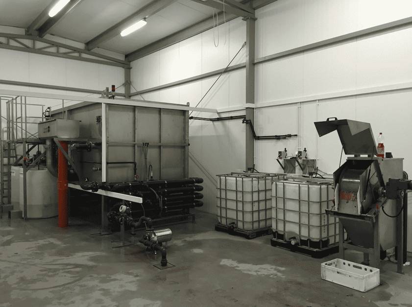 Oczyszczanie ścieków przemysłowych