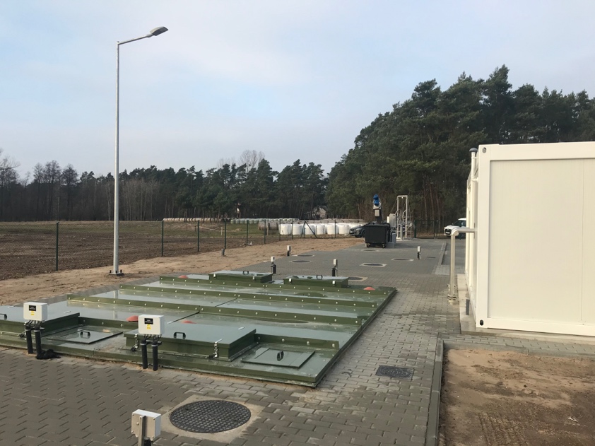 Oczyszczanie SBR, Oczyszczalnie SBR