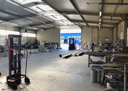 PRODUKCJA ZE STALI NIERDZEWNEJ