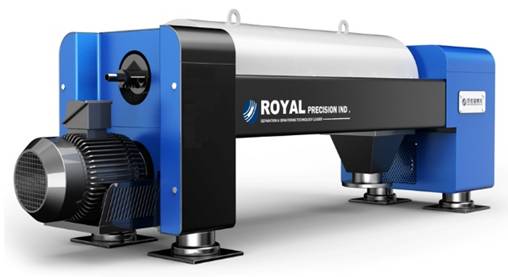 Wirówka dekantacyjna